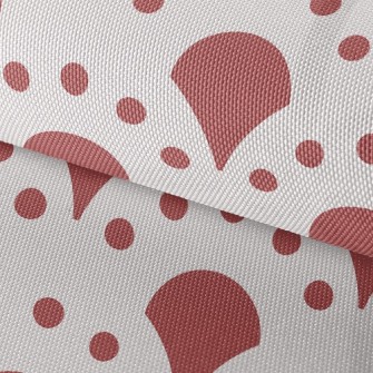 Scalloped Dots Waterproof Oxford