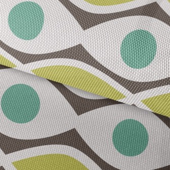 Strange Oval Waterproof Oxford