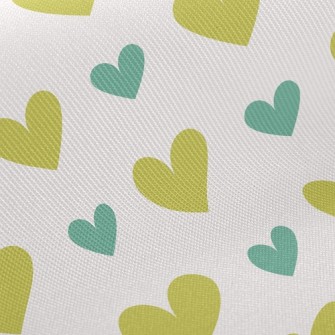 Big And Small Hearts Twill