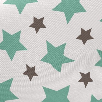 Big And Small Stars Twill