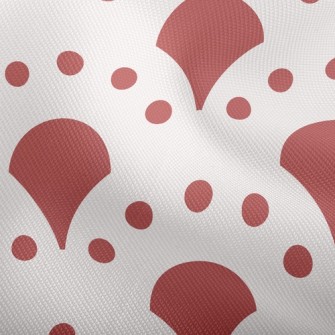 Scalloped Dots Dobby