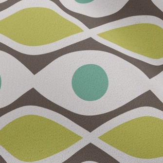 Strange Oval Chiffon