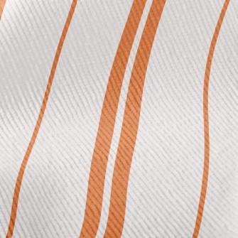 Simple Diagonal Stripes Standard Corduroy