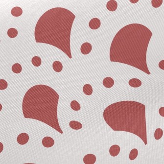 Scalloped Dots Twill