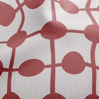 Dot Series Athletic Mesh Flat Back