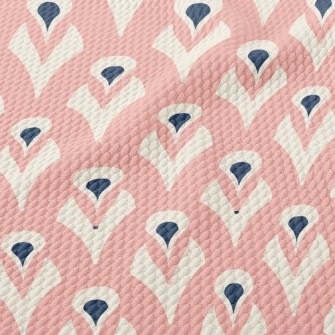 Humanoid Flower Birdseye Piqué