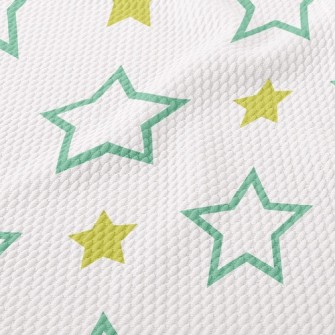 Empty Big Star Birdseye Piqué