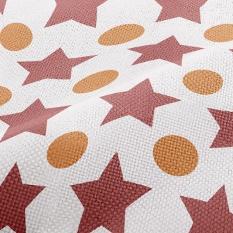 Stars Dots Performance Linen