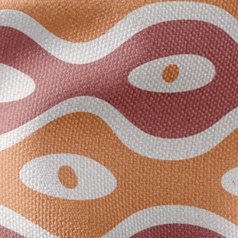 Elliptical Wave Waterproof Canvas