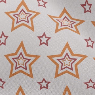 Stacked Stars Chiffon
