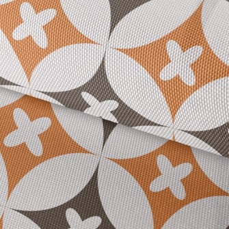 Cross And Circle Waterproof Oxford