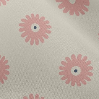 Simple Flowers Chiffon