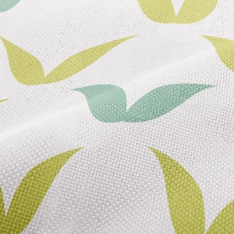 Small Leaves Performance Linen