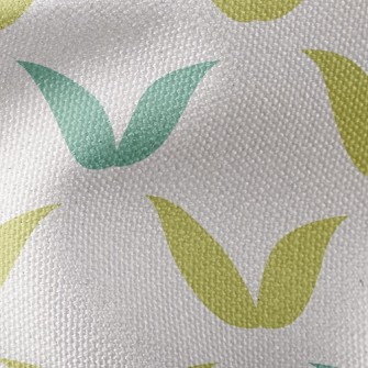 Small Leaves Waterproof Canvas