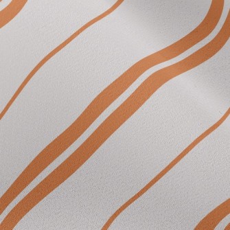 Simple Diagonal Stripes Chiffon