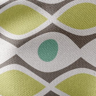 Strange Oval Waterproof Canvas