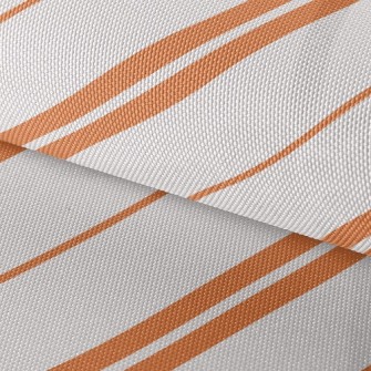Simple Diagonal Stripes Waterproof Oxford