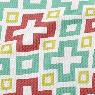 Various Crosses Birdseye Piqué