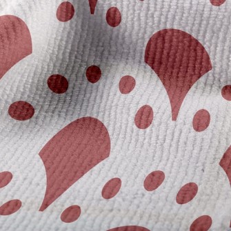 Scalloped Dots Terry