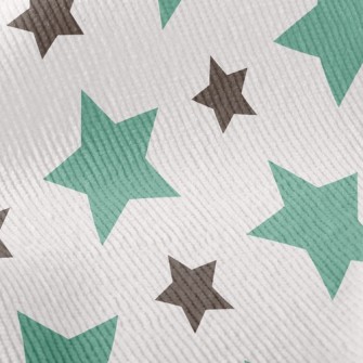 Big And Small Stars Standard Corduroy