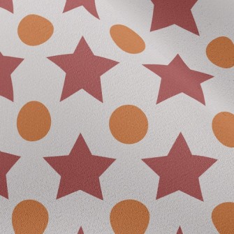 Stars Dots Chiffon