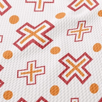 Hypotenuse Cross Birdseye Piqué