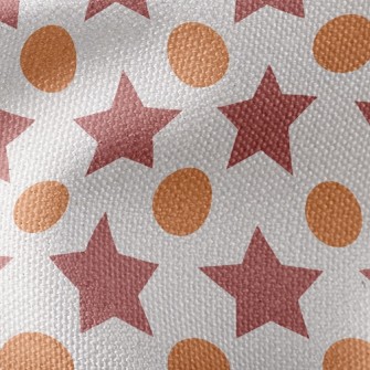 Stars Dots Waterproof Canvas