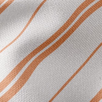 Simple Diagonal Stripes Waterproof Canvas