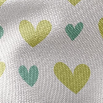 Big And Small Hearts Waterproof Canvas