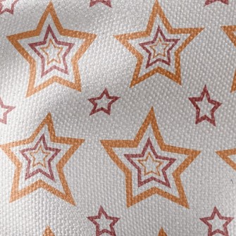 Stacked Stars Waterproof Canvas