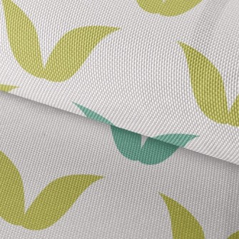 Small Leaves Waterproof Oxford