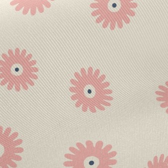 Simple Flowers Twill