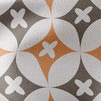 Cross And Circle Waterproof Canvas