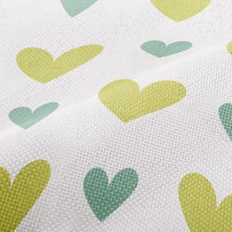 Big And Small Hearts Performance Linen