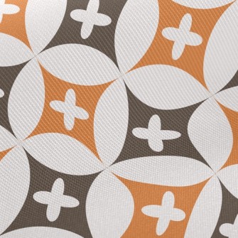 Cross And Circle Twill