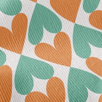 Upside Down Double Love Standard Corduroy