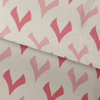 Deformed Heart Waterproof Oxford