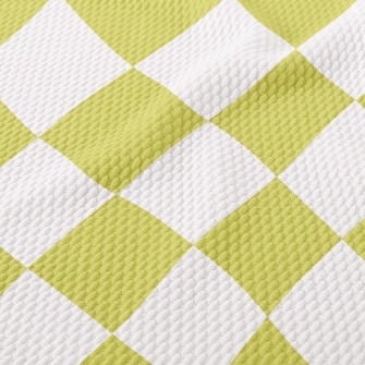 Classic Checkerboard Birdseye Piqué