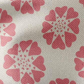 Love Combination Flowers Waterproof Canvas