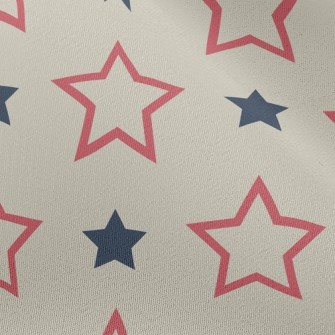 Basket Of Empty Solid Stars Chiffon
