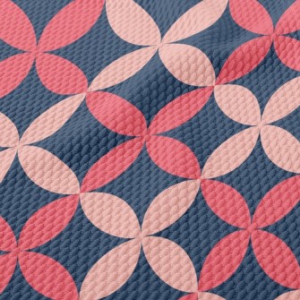 Oval Combination Birdseye Piqué