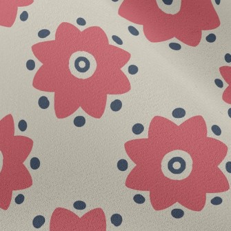 Lively Little Flowers Chiffon