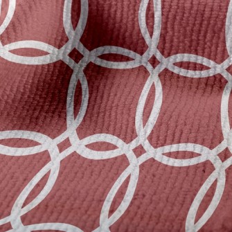 Circle Cross Stack Terry