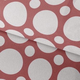 Dots Of Different Sizes Waterproof Oxford