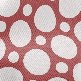 Dots Of Different Sizes Standard Corduroy