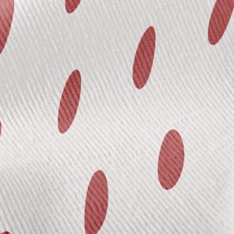 Oblique Ellipse Point Standard Corduroy