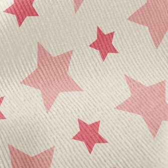 Big And Small Stars Standard Corduroy