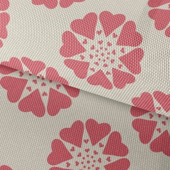 Love Combination Flowers Waterproof Oxford