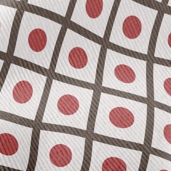 Checkered Dots Standard Corduroy