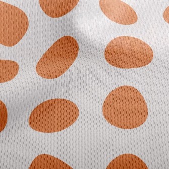 Simple Dots Athletic Mesh Flat Back